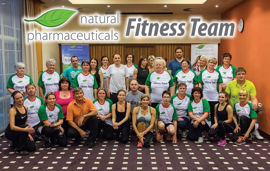Natural Pharmaceutical Fitness Team